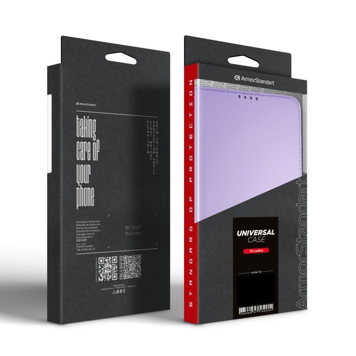 Чехол для мобильного телефона Armorstandart universal 6.0 - 6.5 Lavender (ARM88977) изображение 4