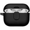 Чехол для наушников Uniq Clyde для AirPods Pro 3 gen Black/Grey (8886463696965) изображение 2