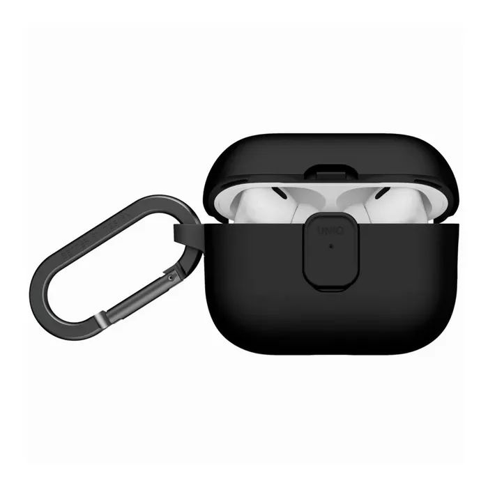 Чехол для наушников Uniq Clyde для AirPods Pro 3 gen Grey (8886463696996) изображение 5