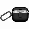 Чехол для наушников Uniq Clyde для AirPods Pro 3 gen Black/Grey (8886463696965) изображение 5