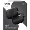 Чехол для наушников Uniq Clyde для AirPods Pro 3 gen Black/Grey (8886463696965) изображение 6