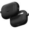 Чехол для наушников Uniq Clyde для AirPods Pro 3 gen Black/Grey (8886463696965)
