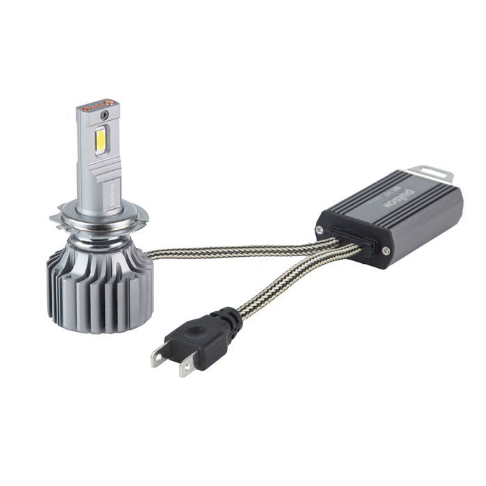 Автолампа PULSO LED-chips OEM PHILIPS Flip chip/9-16V/2*70W/8500Lm/6500K (N1-H7) изображение 4