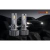 Автолампа PULSO LED-chips OEM PHILIPS Flip chip/9-16V/2*70W/8500Lm/6500K (N1-H7) изображение 8