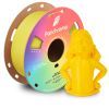 Пластик для 3D-принтера Polymaker PLA PANCHROMA SATIN 1,75mm 1kg YELLOW (CA05010) зображення 4