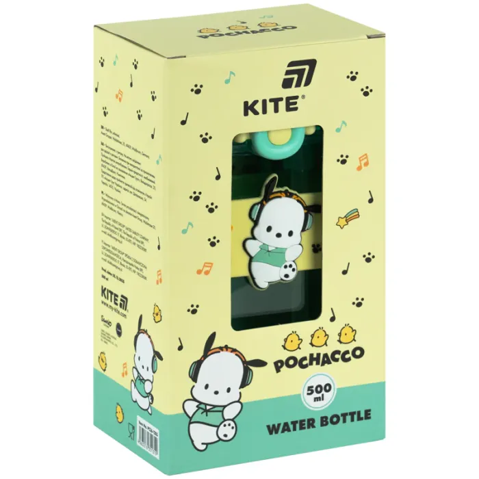 Пляшка для води Kite 1203, 500 мл, PC (PC26-1203) зображення 7