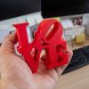 Пластик для 3D-принтера AzureFilm PETG Hyper Speed 1,75mm 1kg LIPSTICK RED (FG171-3002) зображення 3