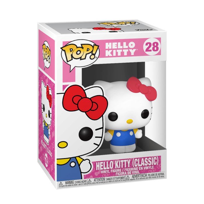 Фігурка Funko Pop Хелоу Кітті (Ретро) (91753) зображення 3