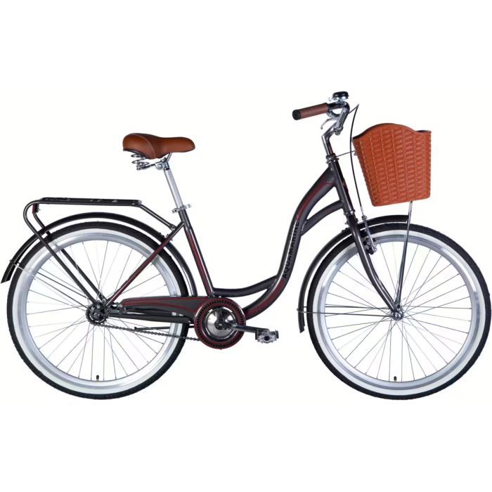 Велосипед Dorozhnik 26" AQUAMARINE BH рама-17" ST 2026 сірий (OPS-D-26-361)