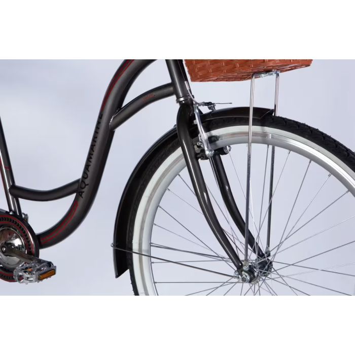 Велосипед Dorozhnik 26" AQUAMARINE BH рама-17" ST 2026 сірий (OPS-D-26-361) зображення 4