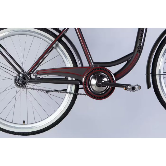 Велосипед Dorozhnik 26" AQUAMARINE BH рама-17" ST 2026 сірий (OPS-D-26-361) зображення 5