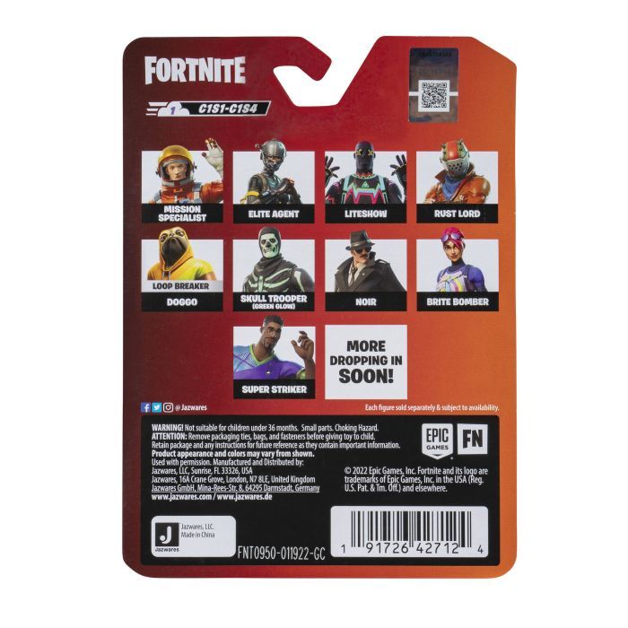 Фігурка Fortnite Micro Legendary Series Wukong, 6 см (FNT0950) зображення 9