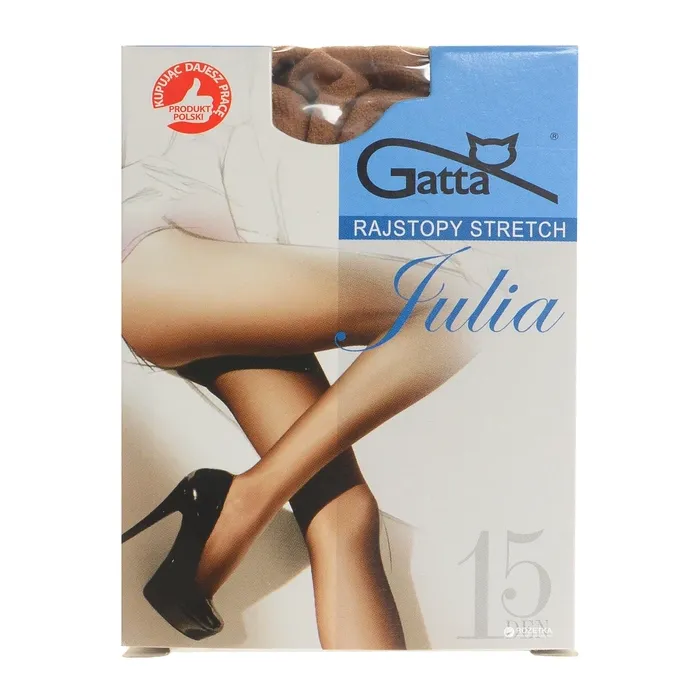 Колготы Gatta Julia Stretch 15 Den Daino - 5 (5900042061296)