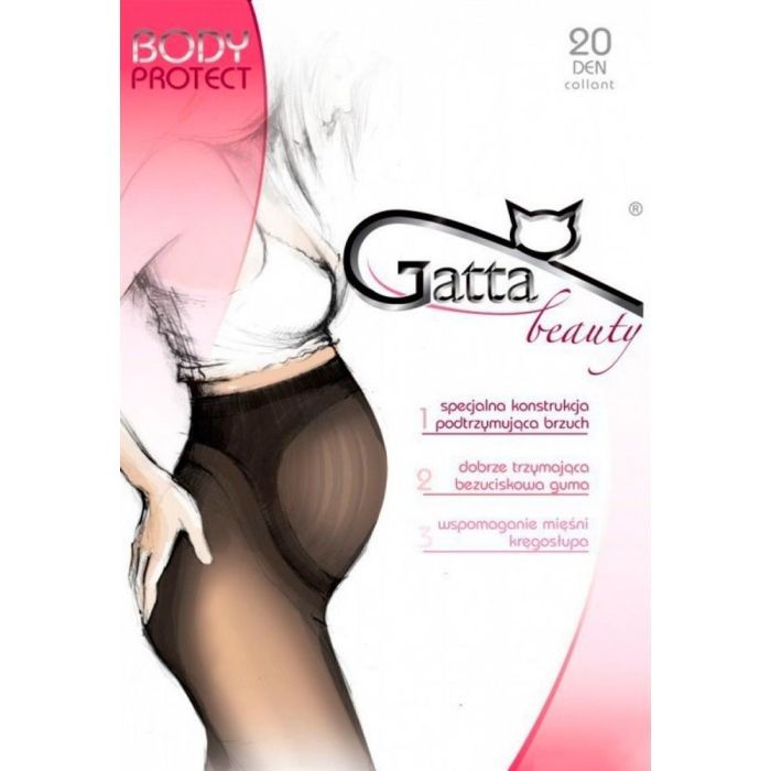 Колготы Gatta Body Protect Для беременных 20 Den Daino - 2 (5900042155605)
