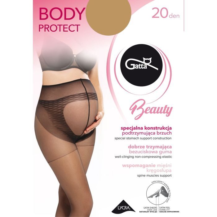 Колготы Gatta Body Protect Для беременных 20 Den Daino - 2 (5900042155605) изображение 2