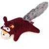 Игрушка для собак WAUDOG Fun Plush Белка трикотаж 9 см (6262)