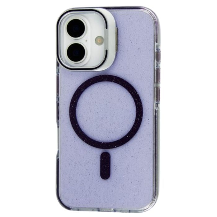 Чехол для мобильного телефона BeCover FIBRA Star Shine MagSafe Apple iPhone 17 Green (715413)