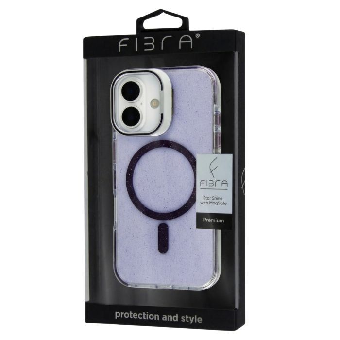 Чехол для мобильного телефона BeCover FIBRA Star Shine MagSafe Apple iPhone 17 Green (715413) изображение 6