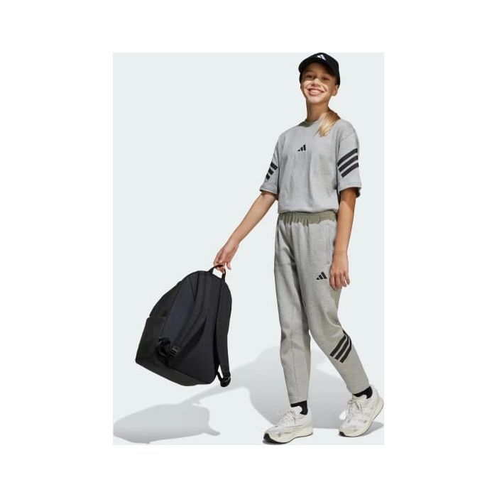 Кепка Adidas New Logo JG0998 чорний OSFM 58-60 см (4067902696812) изображение 2