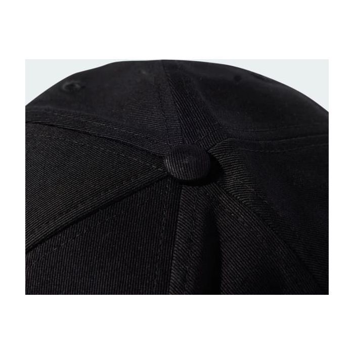 Кепка Adidas New Logo JG0998 чорний OSFM 58-60 см (4067902696812) изображение 4