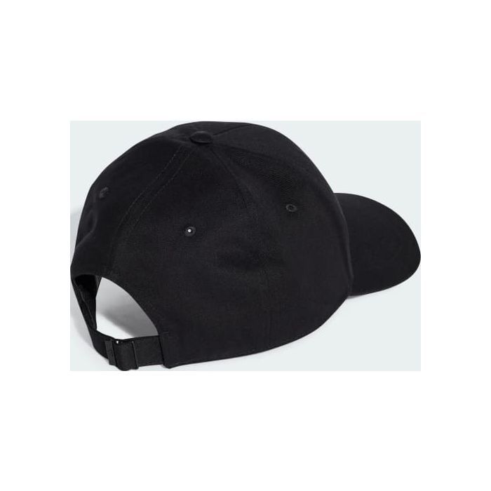 Кепка Adidas New Logo JG0998 чорний OSFM 58-60 см (4067902696812) изображение 5