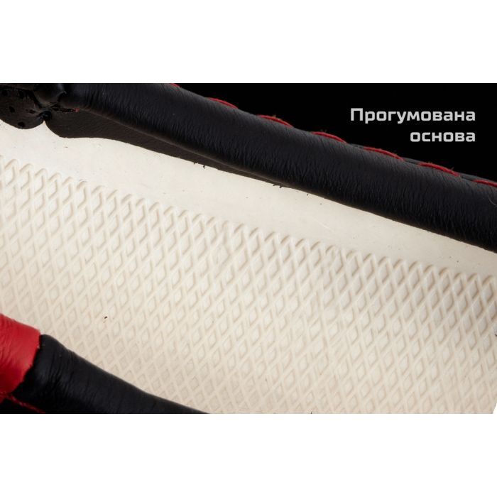 Чехол на руль VITOL M чорно-черв. (VLOD-L2607 BK/RD M) изображение 8