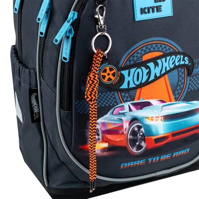 Рюкзак шкільний Kite Education 724 Hot Wheels (HW26-724S) зображення 10