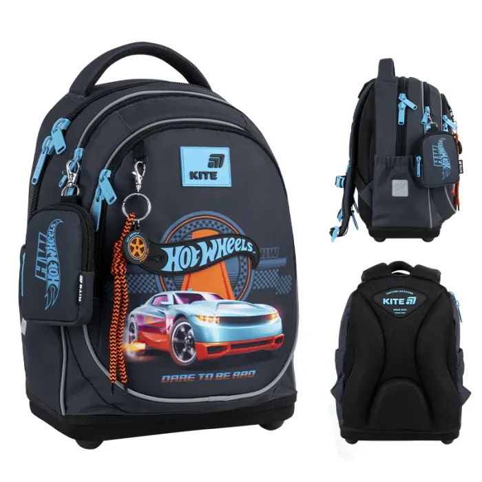 Рюкзак шкільний Kite Education 724 Hot Wheels (HW26-724S)