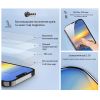 Скло захисне Dengos Xiaomi Redmi 15 4G Black 2 pcs (DG-TG2P-90) зображення 4
