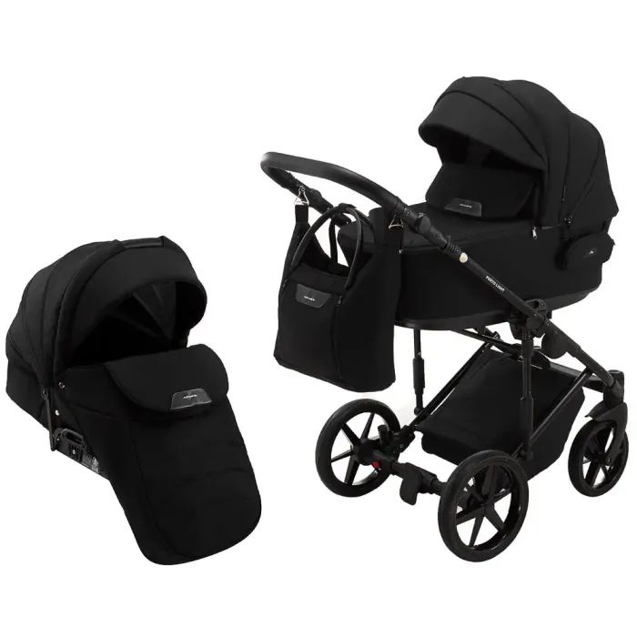 Коляска Adamex 2 в 1 Porto Light Tip TK-12 темно-синій (625698)