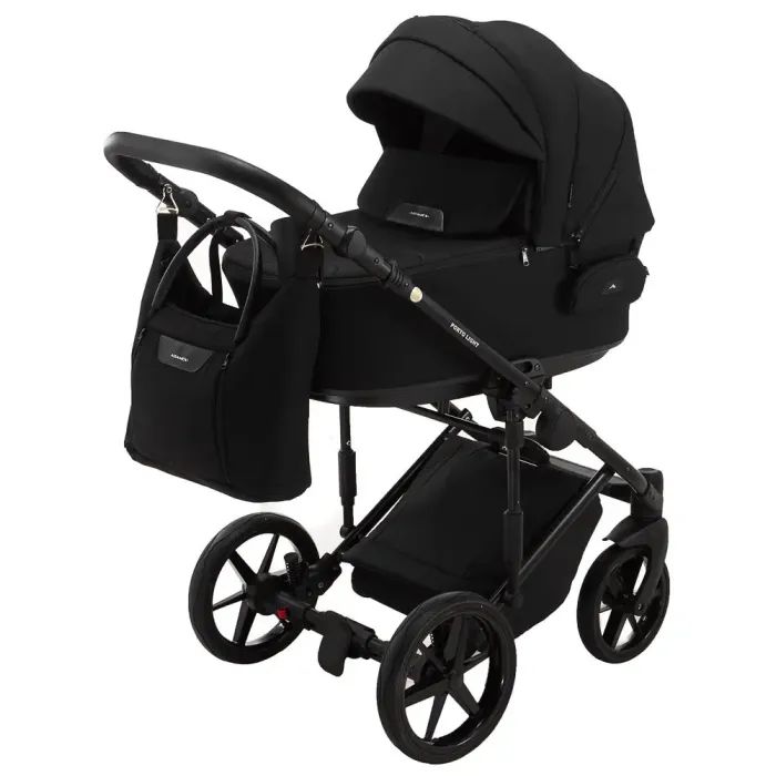 Коляска Adamex 2 в 1 Porto Light Tip TK-12 темно-синій (625698) изображение 2