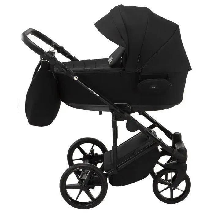 Коляска Adamex 2 в 1 Porto Light Tip TK-12 темно-синій (625698) изображение 3