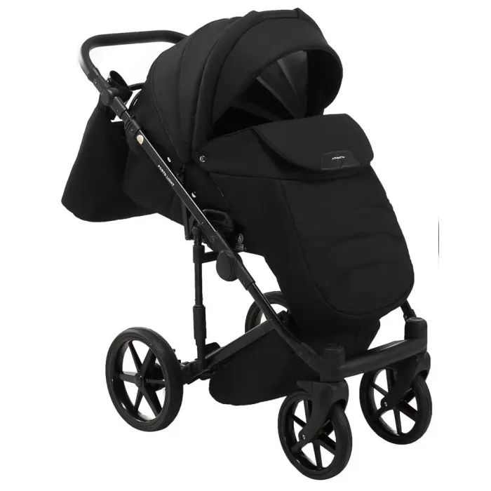 Коляска Adamex 2 в 1 Porto Light Tip TK-12 темно-синій (625698) изображение 7