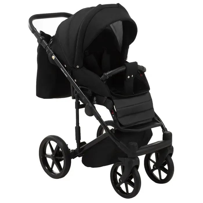 Коляска Adamex 2 в 1 Porto Light Tip TK-12 темно-синій (625698) изображение 8