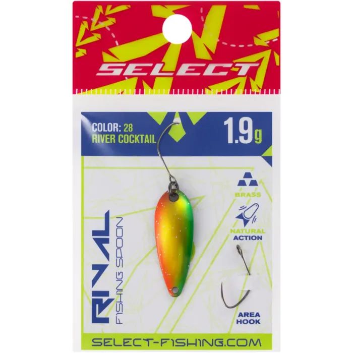 Блесна Select Rival 1.9g 30mm 20 Dark Blinker (1870.79.99) изображение 2