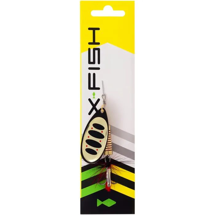 Блесна X-Fish Termite 13g 5 Copper SD (1917.06.81) изображение 2