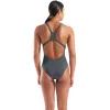 Купальник Arena Team Swimsuit Swim Pro Solid 004760-504 темно-сірий 40 (3468337617365) изображение 2