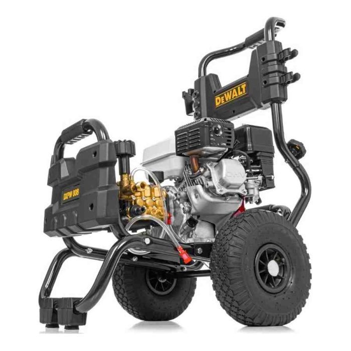 Мойка высокого давления DeWALT бензиновая, 4.05 кВт, 190 бар, шланг 10 м (DXPW008E) изображение 4