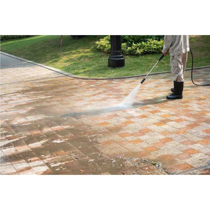 Мойка высокого давления DeWALT бензиновая, 4.05 кВт, 190 бар, шланг 10 м (DXPW008E) изображение 9