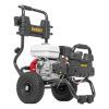 Мойка высокого давления DeWALT бензиновая, 4.05 кВт, 190 бар, шланг 10 м (DXPW008E)