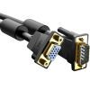 Кабель мультимедийный VGA M to VGA F 5.0m black Vention (DAGBJ) изображение 2