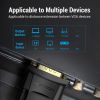 Кабель мультимедийный VGA M to VGA F 5.0m black Vention (DAGBJ) изображение 4