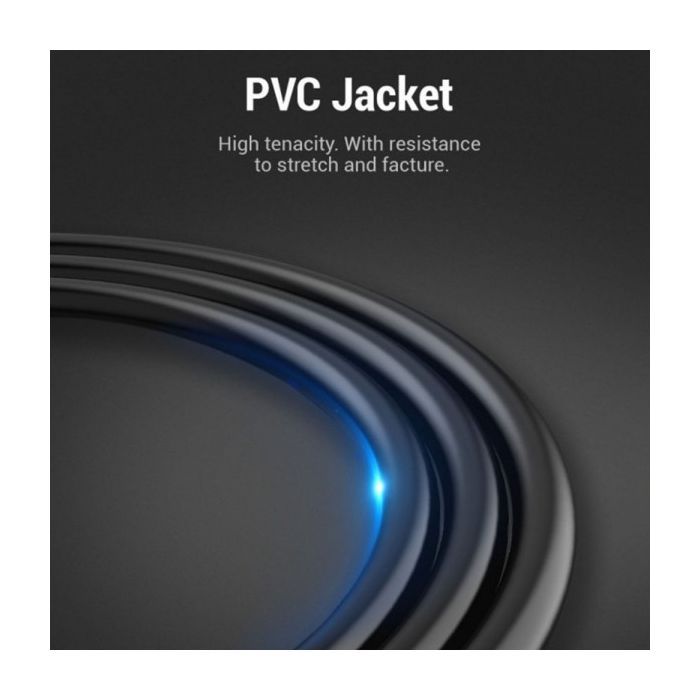 Кабель мультимедийный VGA M to VGA F 5.0m black Vention (DAGBJ) изображение 6