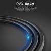 Кабель мультимедийный VGA M to VGA F 5.0m black Vention (DAGBJ) изображение 6