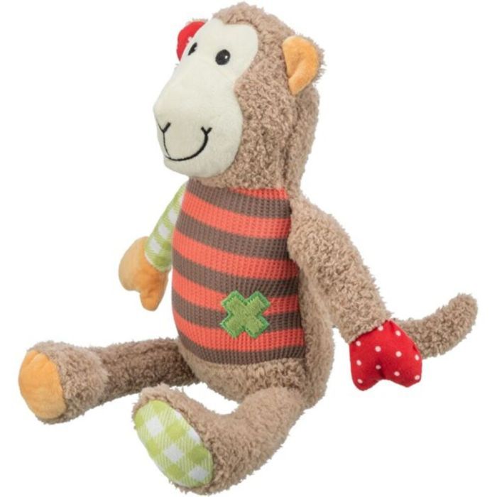 Игрушка для собак Trixie Обезьяна с пискавкой 38 см (4011905360874) изображение 2