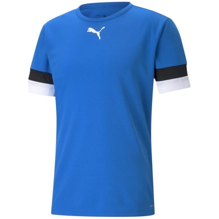 Футболка Puma teamRISE Jersey 704932-02 синій XL (4063699216721)