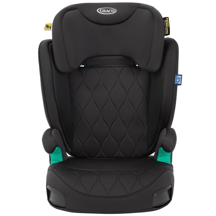 Автокресло Graco Affix i-Size, 100-150 см (2/3) сіро-коричневе (8CV999IROEU) изображение 2