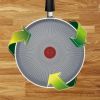 Сковорода Tefal Halo EUCALYPTUS, 25см, алюміній, бакеліт, сірий (G0163802) зображення 5