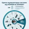 Кусторез Konner&Sohnen KS SHT-20V 20V, 19.9см, 1.6кг (без АКБ и ЗУ) (KSSHT-20V) изображение 8