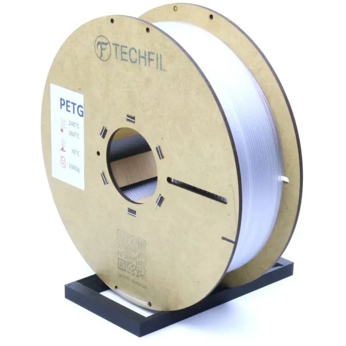 Пластик для 3D-принтера Techfil PETG 074 1.75мм 1кг green multicam (PETG074-1000-GREEN-MULTIKAM)